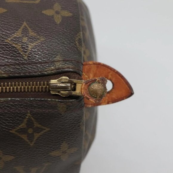 LOUIS VUITTON Monogram Speedy 30 Hand Bag - Picture 8 of 15
